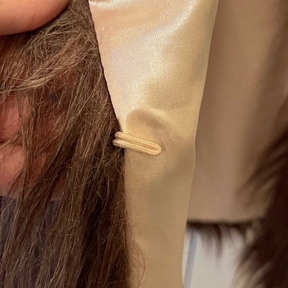 Me Jane faux fur Ombré vest - Picture 3 of 9